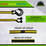 Mud Bandit Paracord Recovery Straps