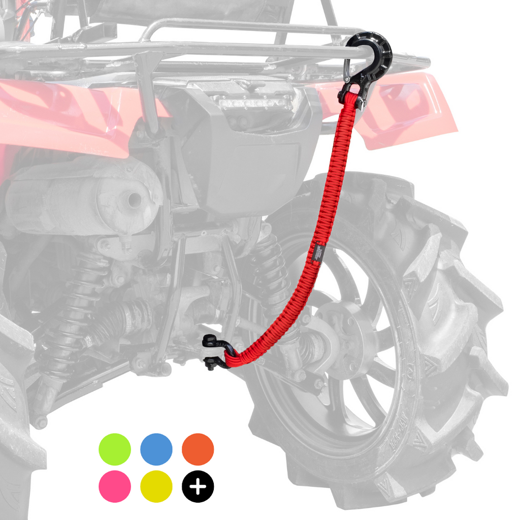 Mud Bandit Paracord Recovery Straps