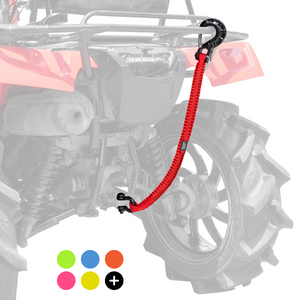 Mud Bandit Paracord Recovery Straps